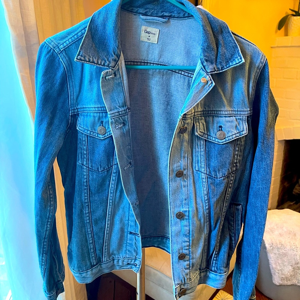 Gap Two Tone Denim Jacket